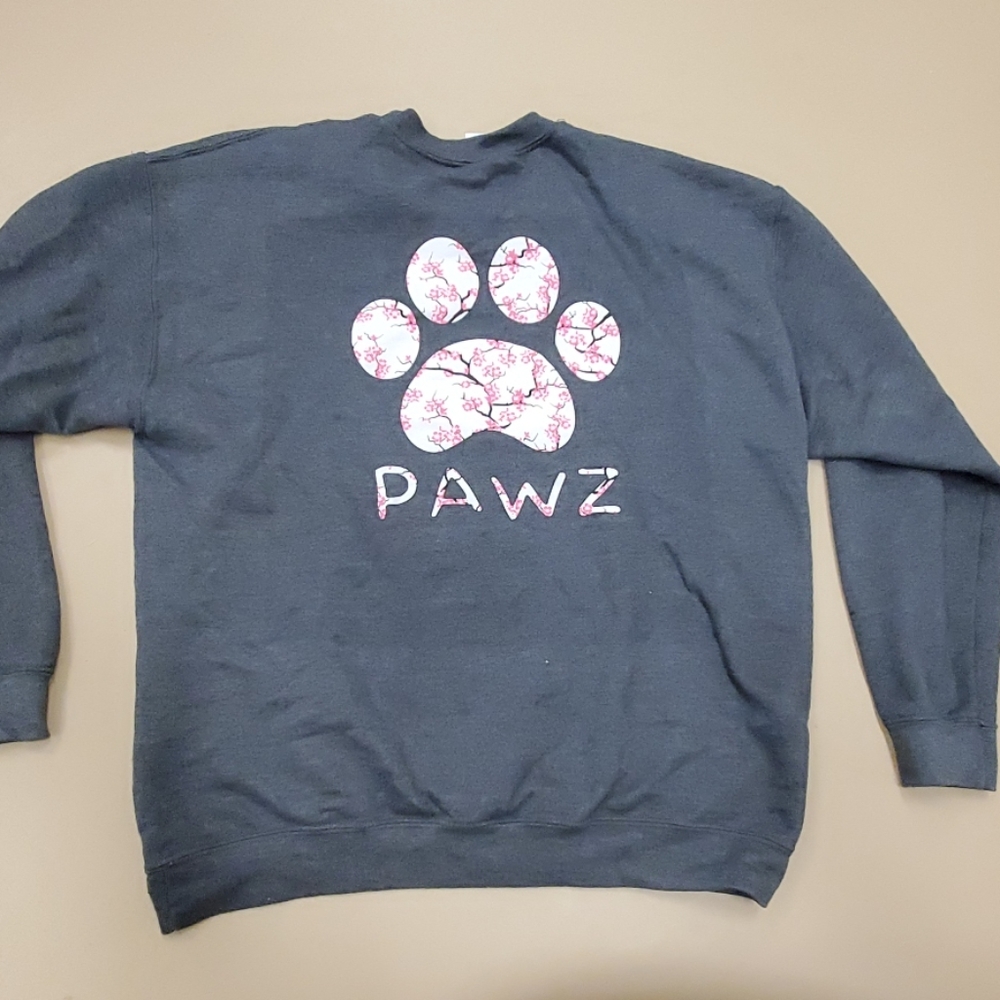 Unisex Pawz crew sweatshirt